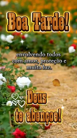 Boa tarde!