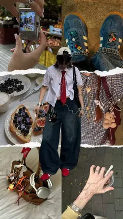 Grid ootd