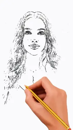 Sketch photo