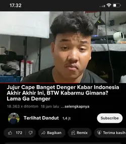 btw kabarmu gimana?