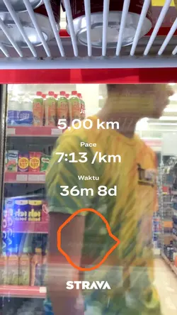 RUNNING STRAVA TREND
