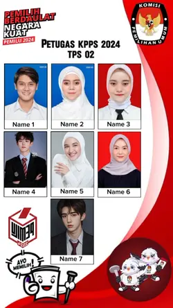 Petugas Kpps edit 