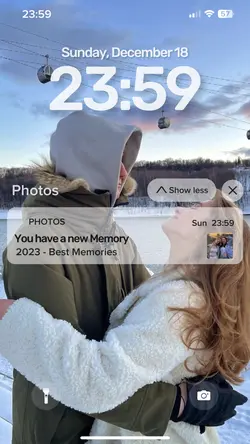 You have a new Memor