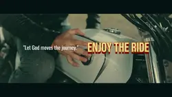 ENJOY THE RIDE QUOTE