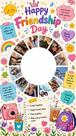 Happy friendship