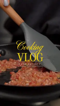 cooking vlog 