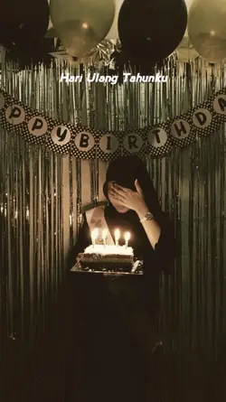 ulang tahun aestetic