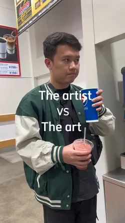 The artist vs art