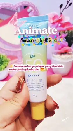 sunscreen animate 