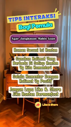 TipsInteraksi Pemula
