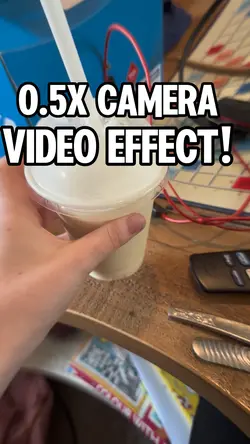 0.5X Camera Filter