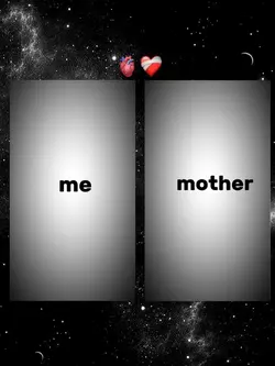 me and mother