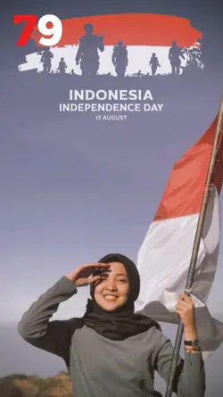 INDEPENDEN DAY 79