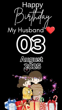 Hbdhusband 03 August