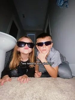 a duo glowup