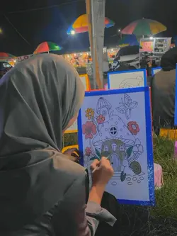 pasar malam
