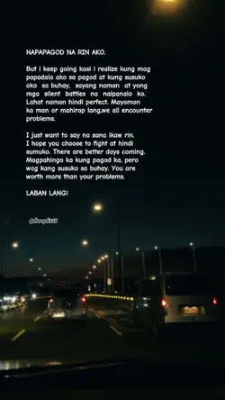 LABAN LANG!