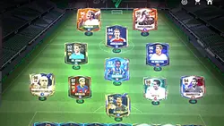 squad bola/fc mobile