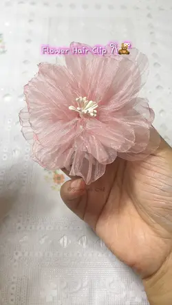 Flower Hair Clip