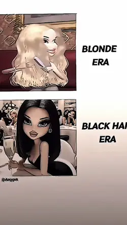 blonde era vs black 