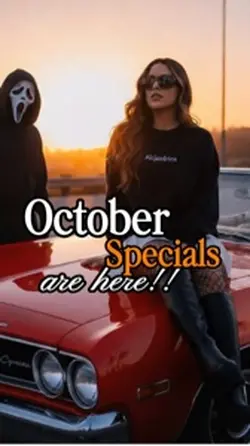October Specials