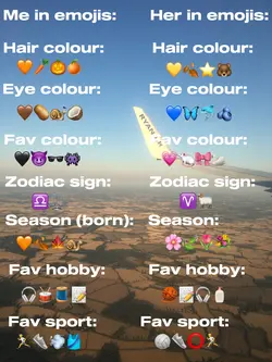 Us in emojis!!!
