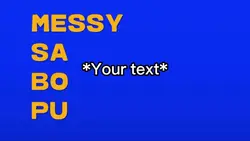Your text