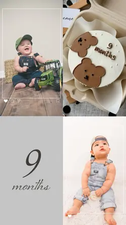 9 months Baby