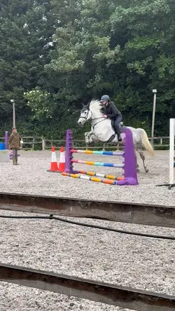 Equestrian slowmo‼️AI