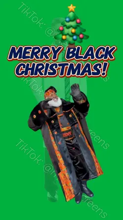 BLACK CHRISTMAS TIME