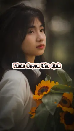 Nhân duyên tiền định