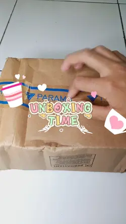 unboxing time 