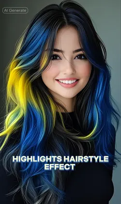 AI Highlights effect