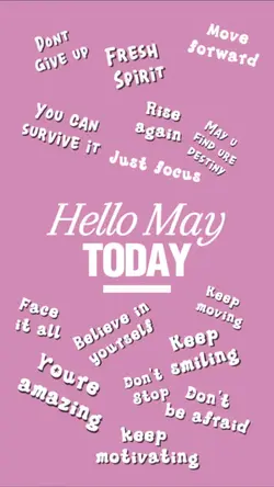 Hello May