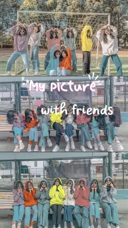 With pictures friend