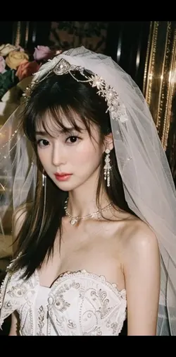 무료로 ai웨딩촬영 해볼사람?