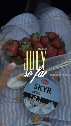 My life in July