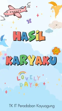 Hasil Karya TK 