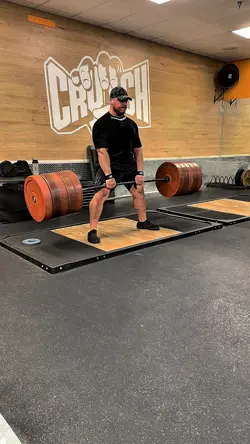 Gym Deadlifts 