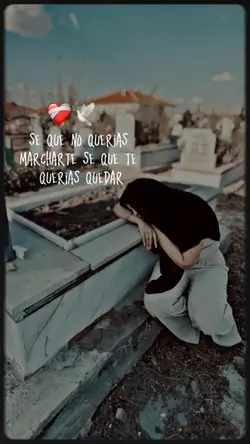 Un besito más ❤️🩹🕊️
