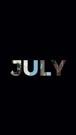 July aesthetic