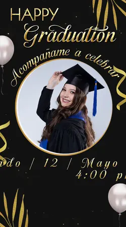 graduación 
