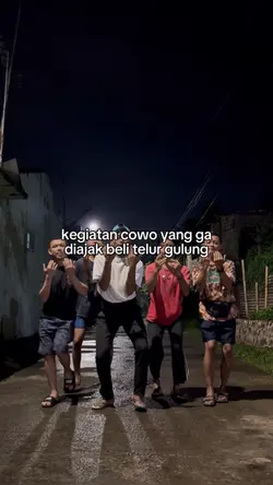 Kegiatan cowo yang