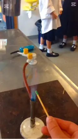 #science at school