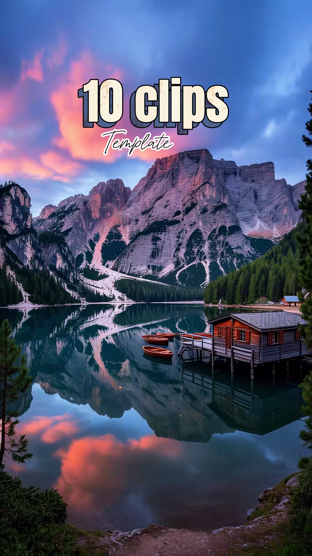 capcut template cover