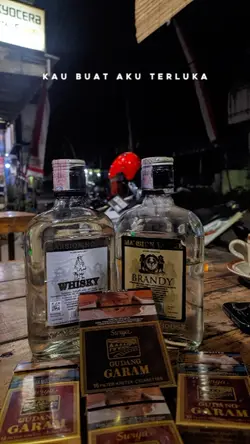 kau buat aku terluka
