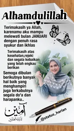 terimakasih januari