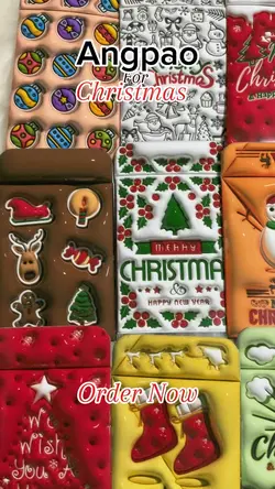 CHRISTMAS ANGPAO