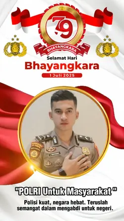 Hari Bhayangkara 79
