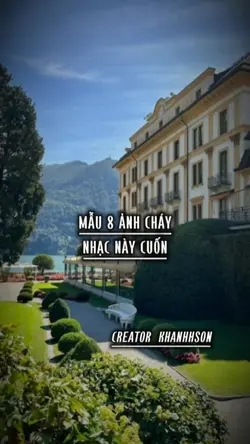mẫu 8 ảnh cháy